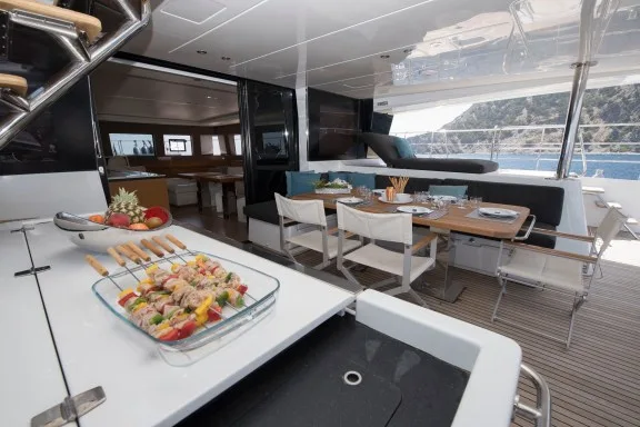 Aft Deck Dining