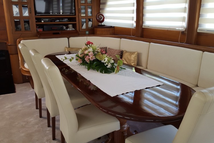Dining Table in salon
