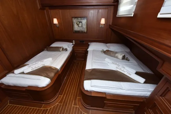 Twin Guest Cabin