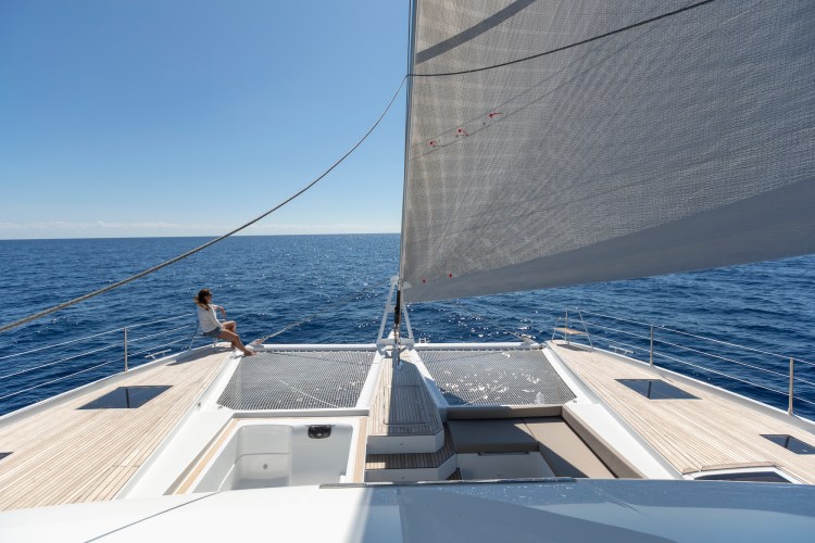 Foredeck Trampolines