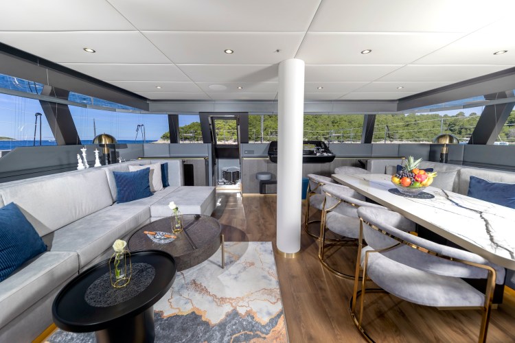 Main Deck Interior