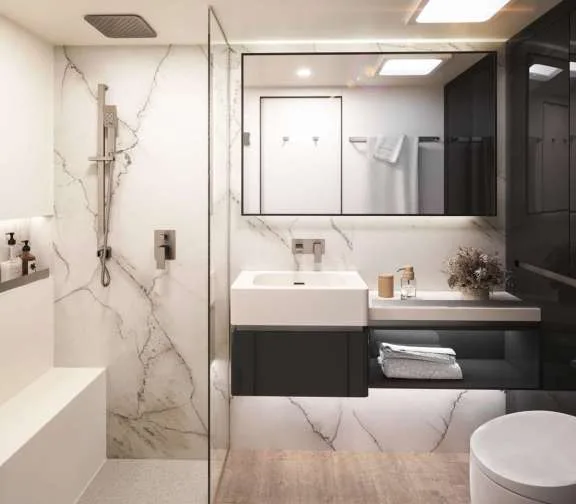Ensuite Bathroom