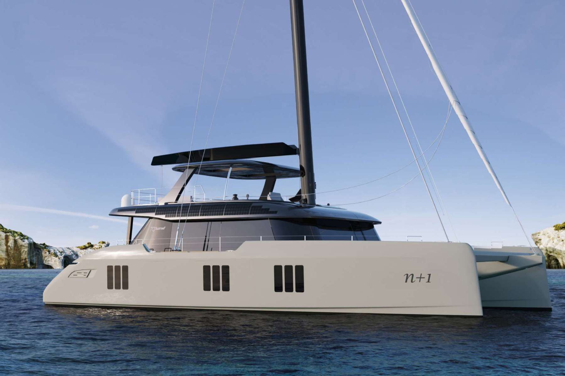 Main image of n+1 yacht