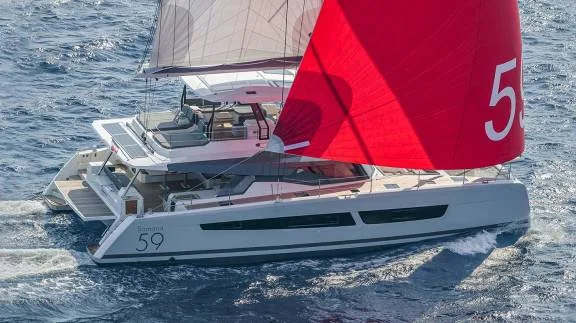 Luxury Catamaran SOLOMAR (sistership)