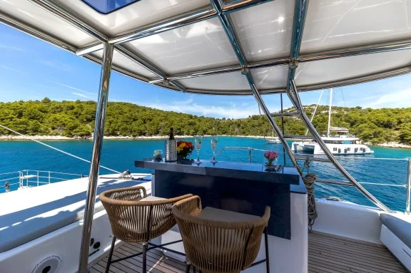 Bar On Sun Deck