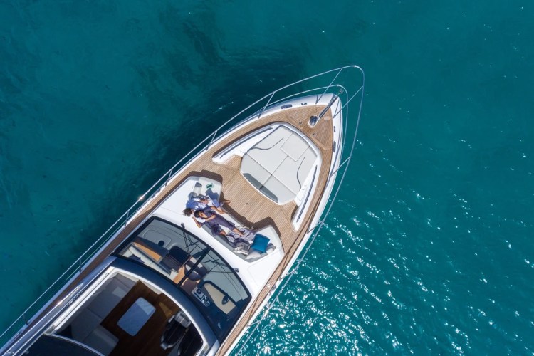 Foredeck Lounge Aerial View