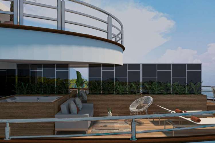 VIP Suite Private Terrace