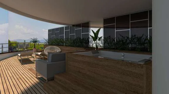 Private Terrace Jacuzzi