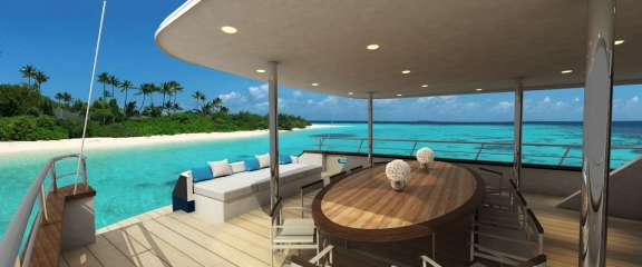 Aft deck rendering