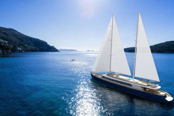 S/Y DALMATINO - Main shot