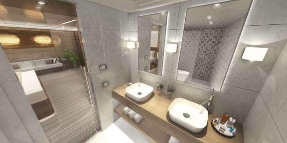 Spacious ensuite