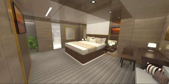 Guest stateroom
