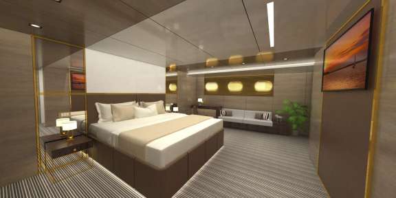 Guest cabin