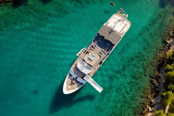 Aerial Of Lupus Mare