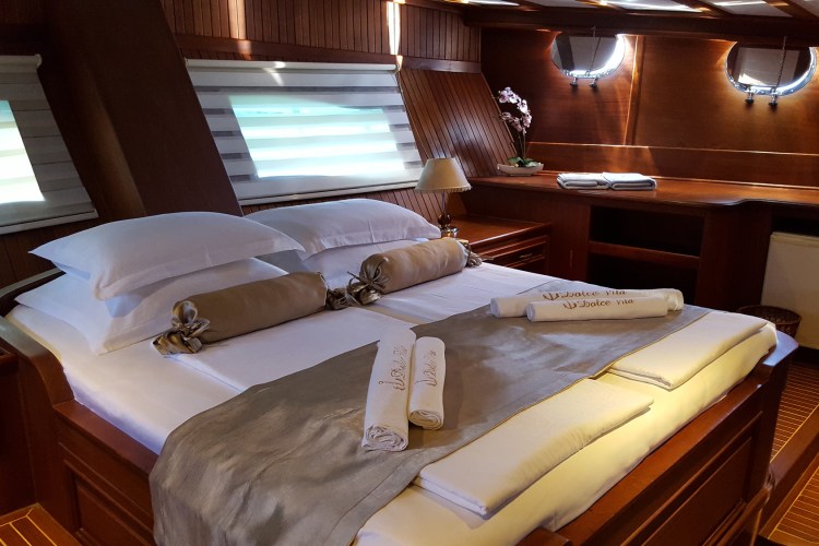 Aft Cabin With Full Beam