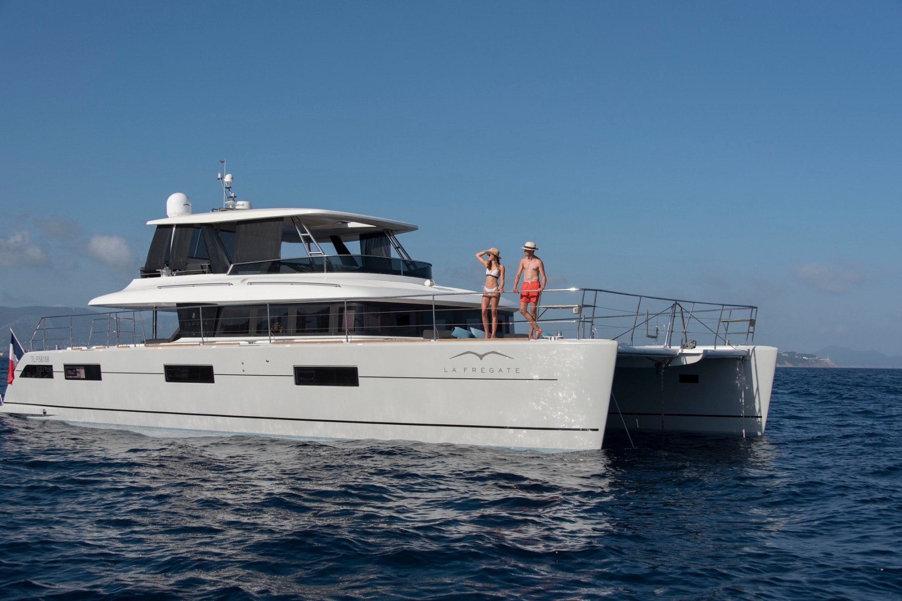 Main image of LA FREGATE yacht
