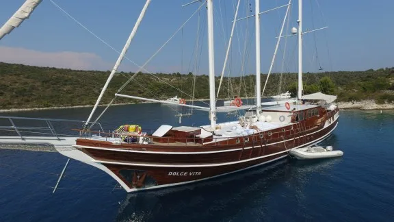 Gulet DOLCE VITA 1 - Moored