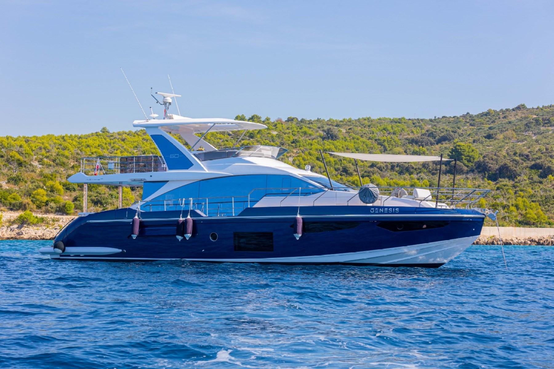 Main image of GENESIS yacht