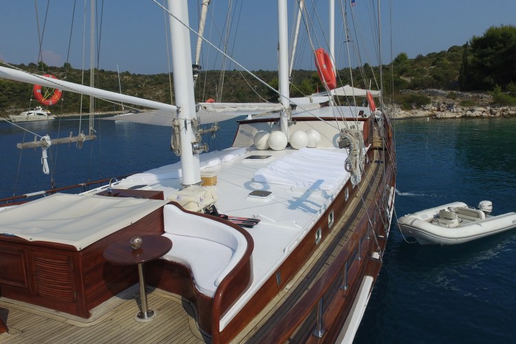 Gulet DOLCE VITA - View Aft