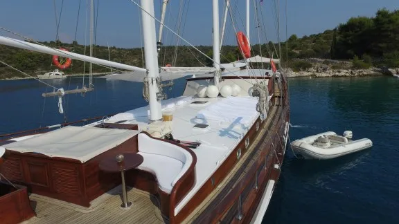 Gulet DOLCE VITA - View Aft