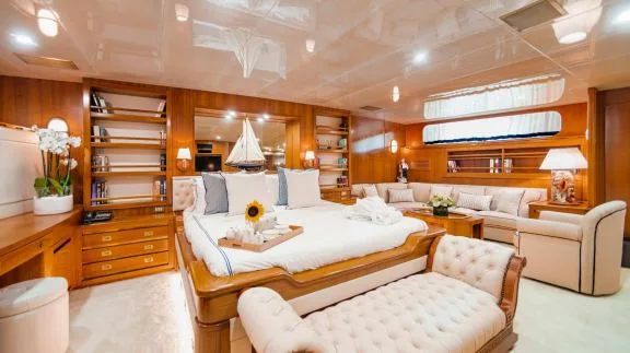 master stateroom