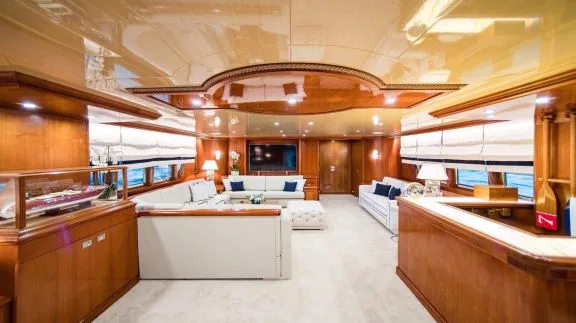 main saloon