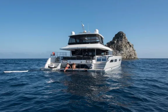 Aft View Of LA FREGATE
