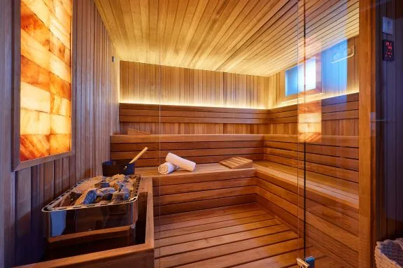 Sauna On A Yacht