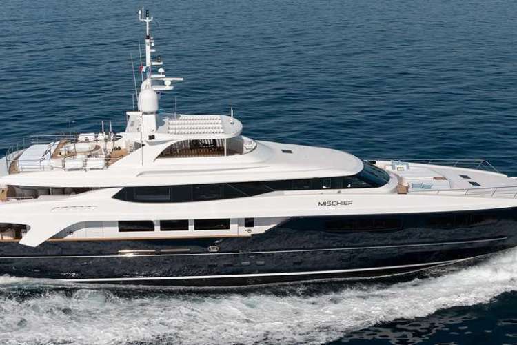 Luxury Yacht MISCHIEF