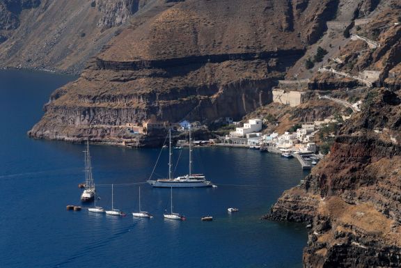 Panorama II At Santorini