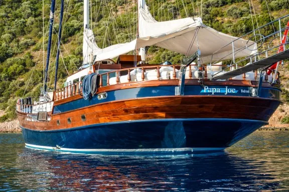 Aft View