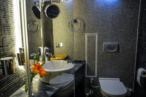 Double Cabin Bathroom
