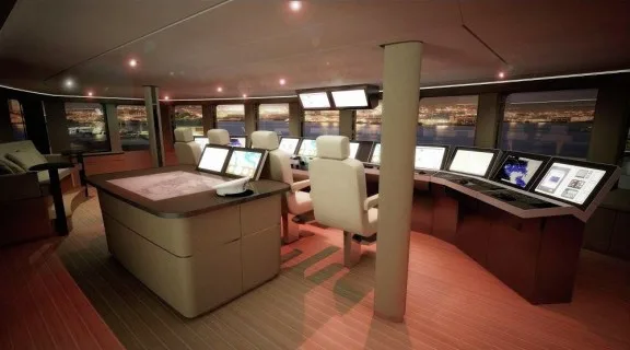 The 106m Yacht POSEIDONOS