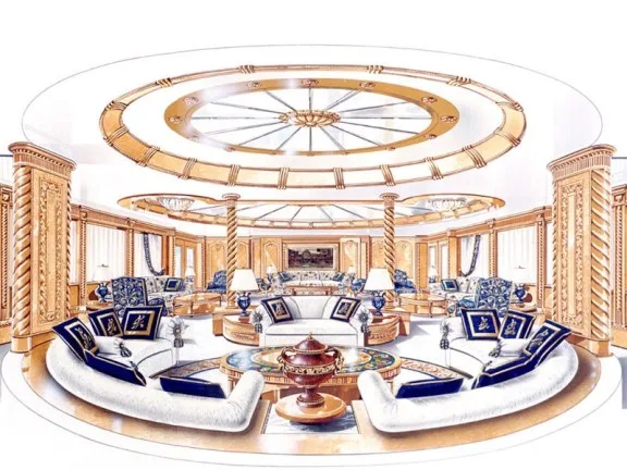 The 106m Yacht POSEIDONOS