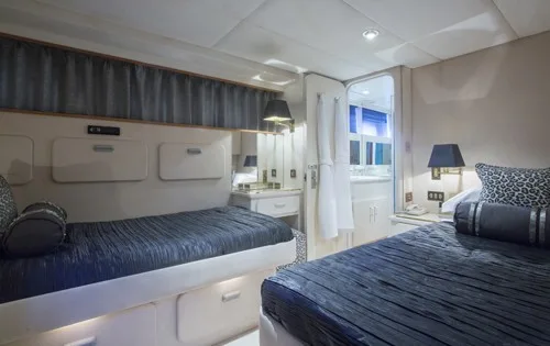 The 33m Yacht ATLANTIC ENDEAVOUR