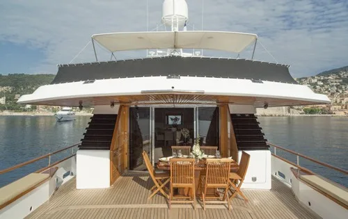 The 33m Yacht ATLANTIC ENDEAVOUR