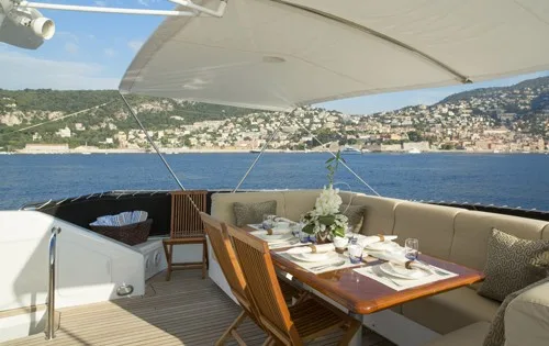 The 33m Yacht ATLANTIC ENDEAVOUR