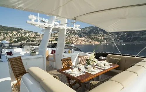 The 33m Yacht ATLANTIC ENDEAVOUR