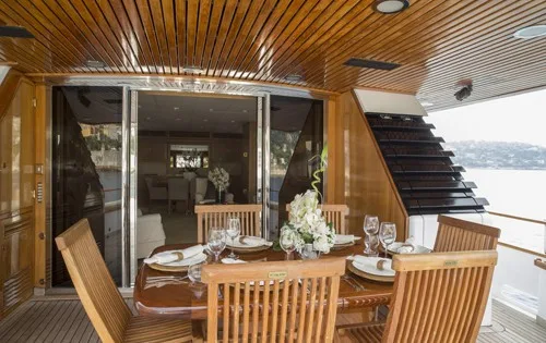 The 33m Yacht ATLANTIC ENDEAVOUR