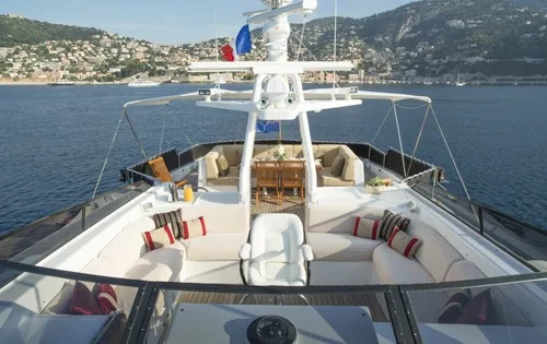 The 33m Yacht ATLANTIC ENDEAVOUR