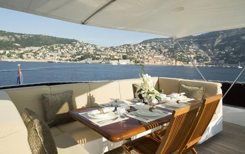 The 33m Yacht ATLANTIC ENDEAVOUR