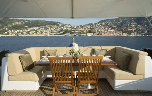 The 33m Yacht ATLANTIC ENDEAVOUR