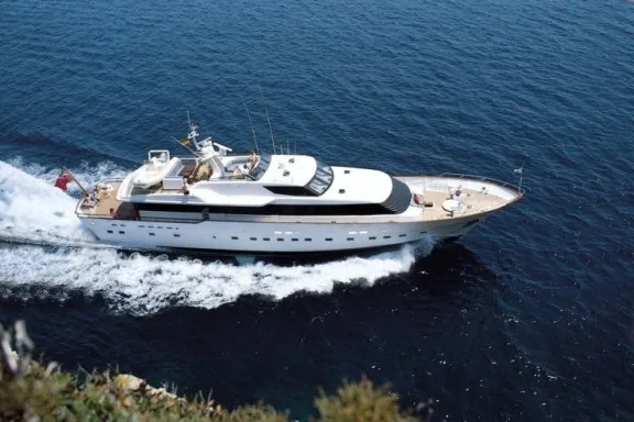 The 33m Yacht ATLANTIC ENDEAVOUR