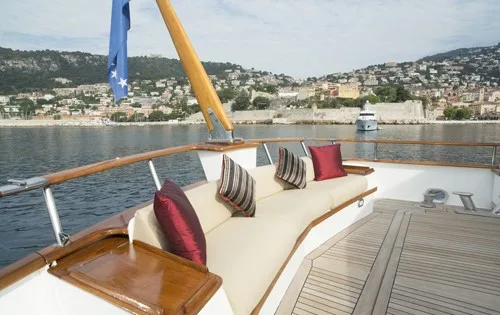 The 33m Yacht ATLANTIC ENDEAVOUR