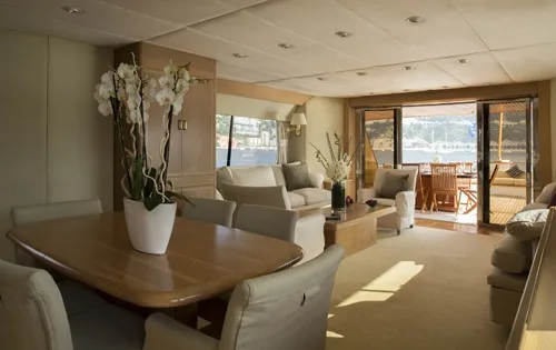The 33m Yacht ATLANTIC ENDEAVOUR