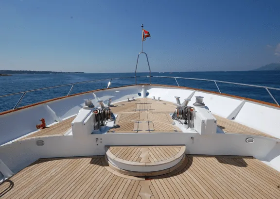 Foredeck