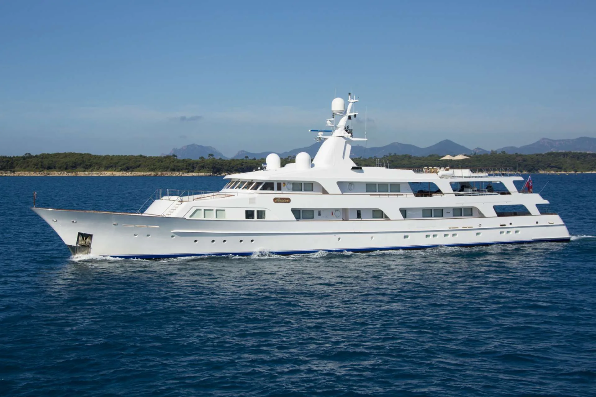 VICTORY yacht for charter in Croatia
