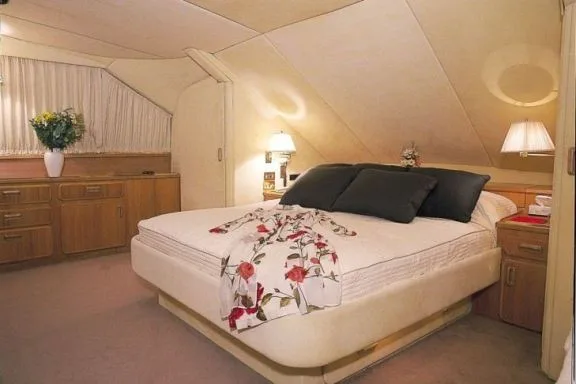 Yacht ATLANTIC ENDEAVOUR - Master Cabin