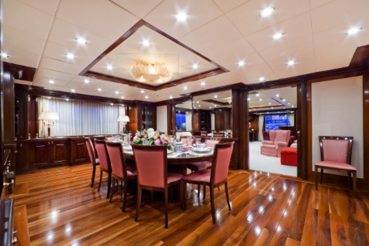 Yacht SOPHIE BLUE -  Formal Dining