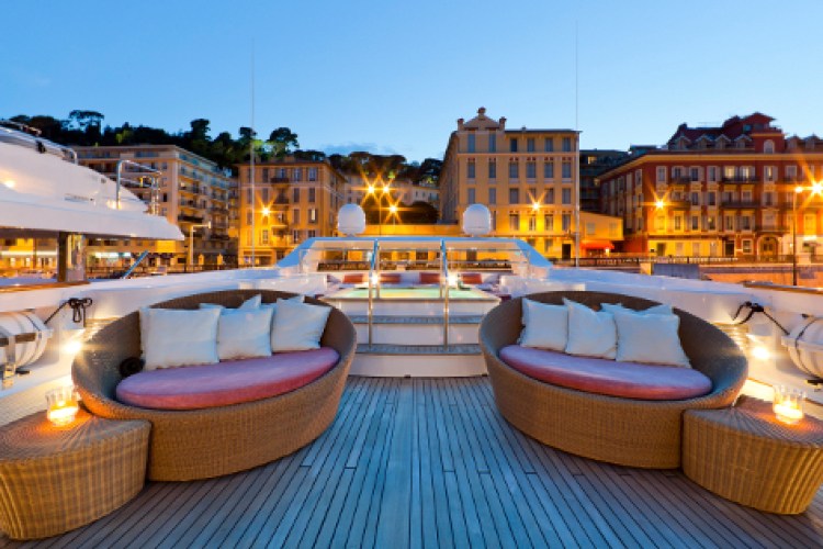 Yacht SOPHIE BLUE -  Sundeck Seating